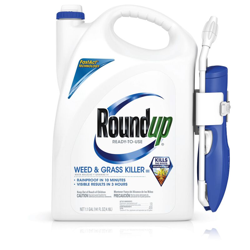 Roundup® Ready-To-Use Weed & Grass Killer III with Comfort Wand® image number null